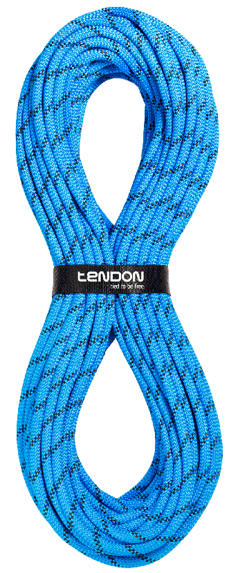 TENDON Static 9.0 - modrá