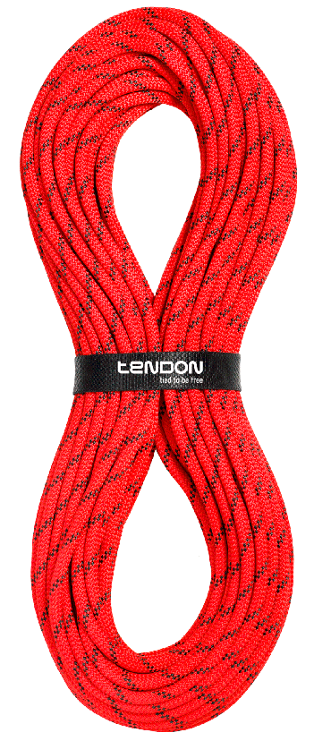 TENDON Static 13.0 - červená