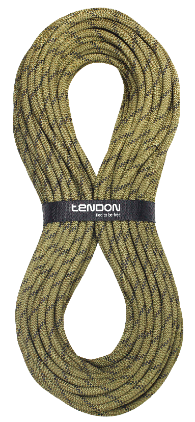 TENDON Static 9.0 Military Edition - zelená