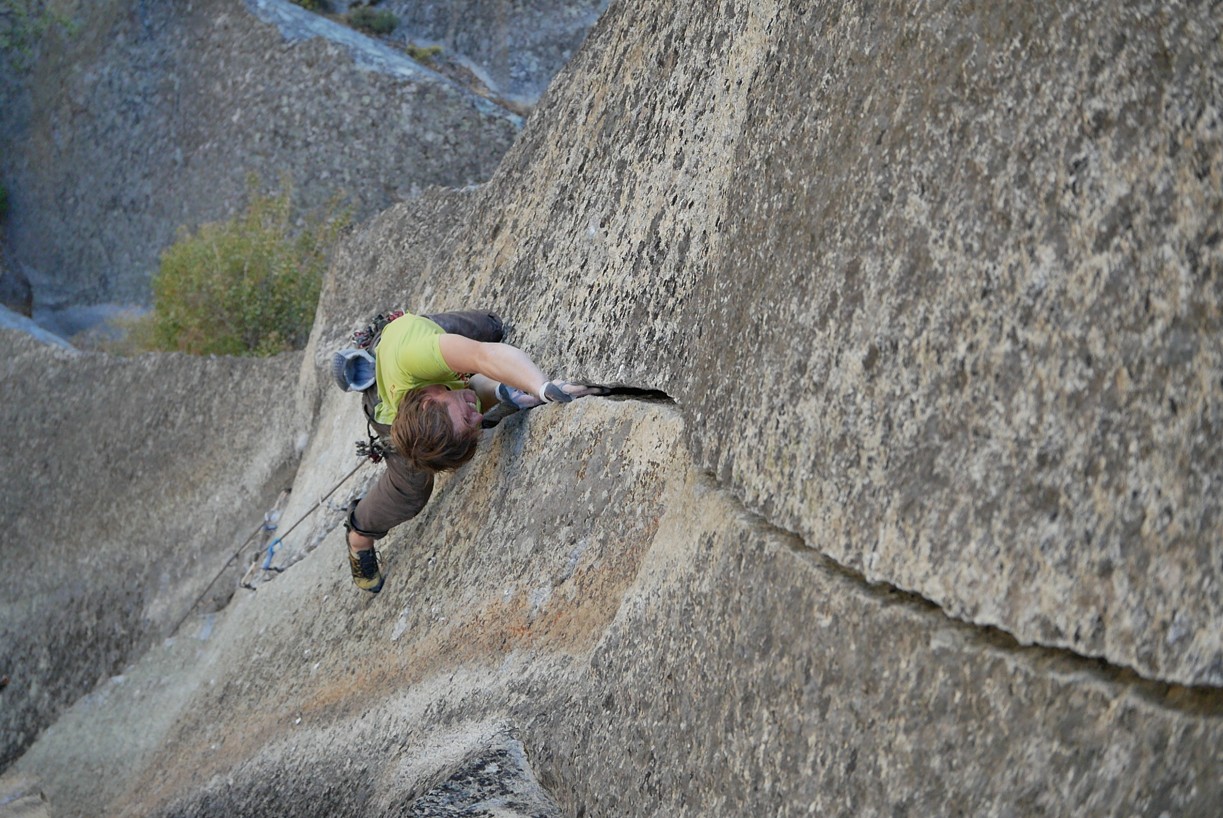 A Yosemite para el primer 7c + o superobra de Huber