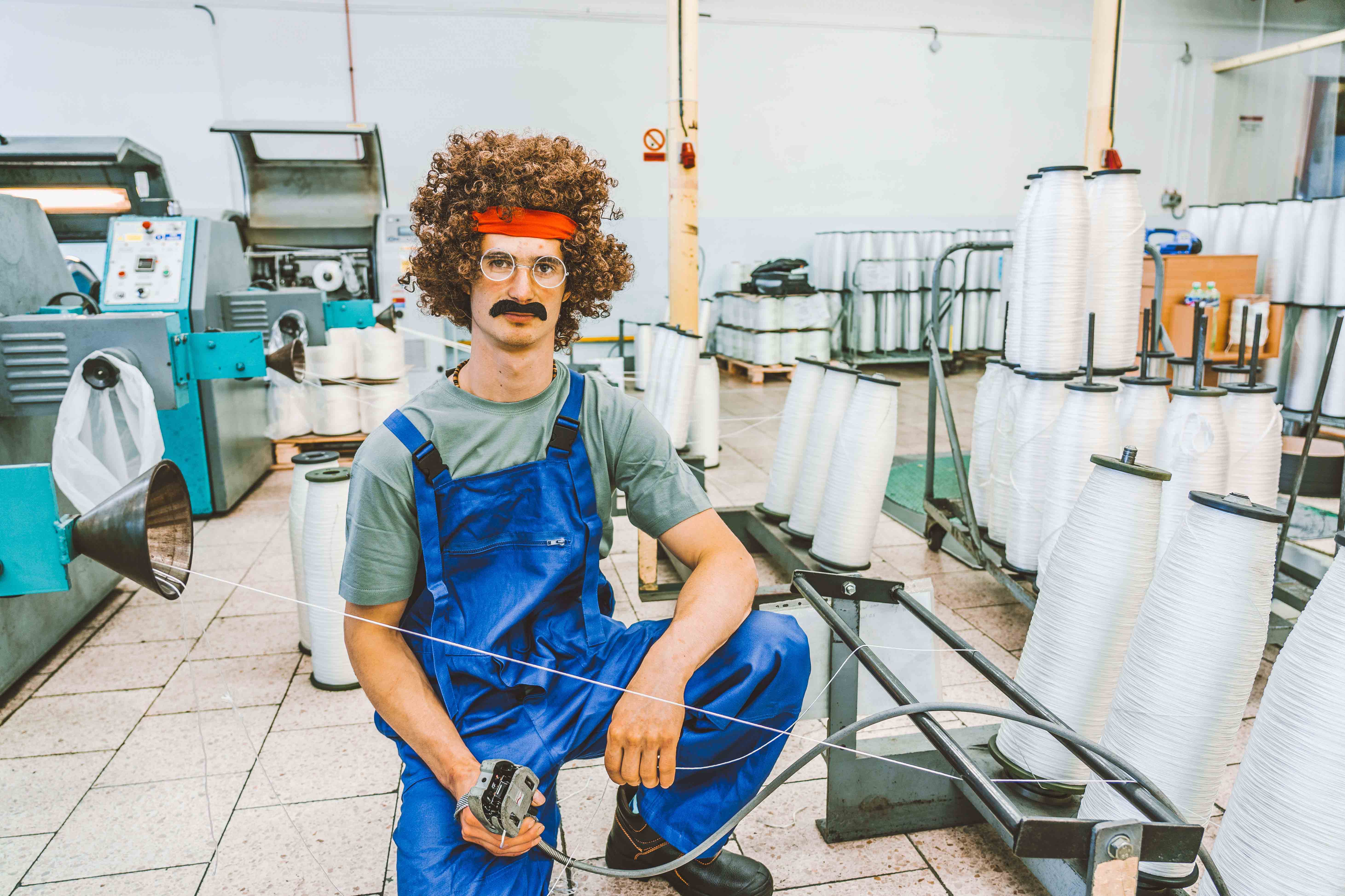 Jak se vyrábí lana TENDON