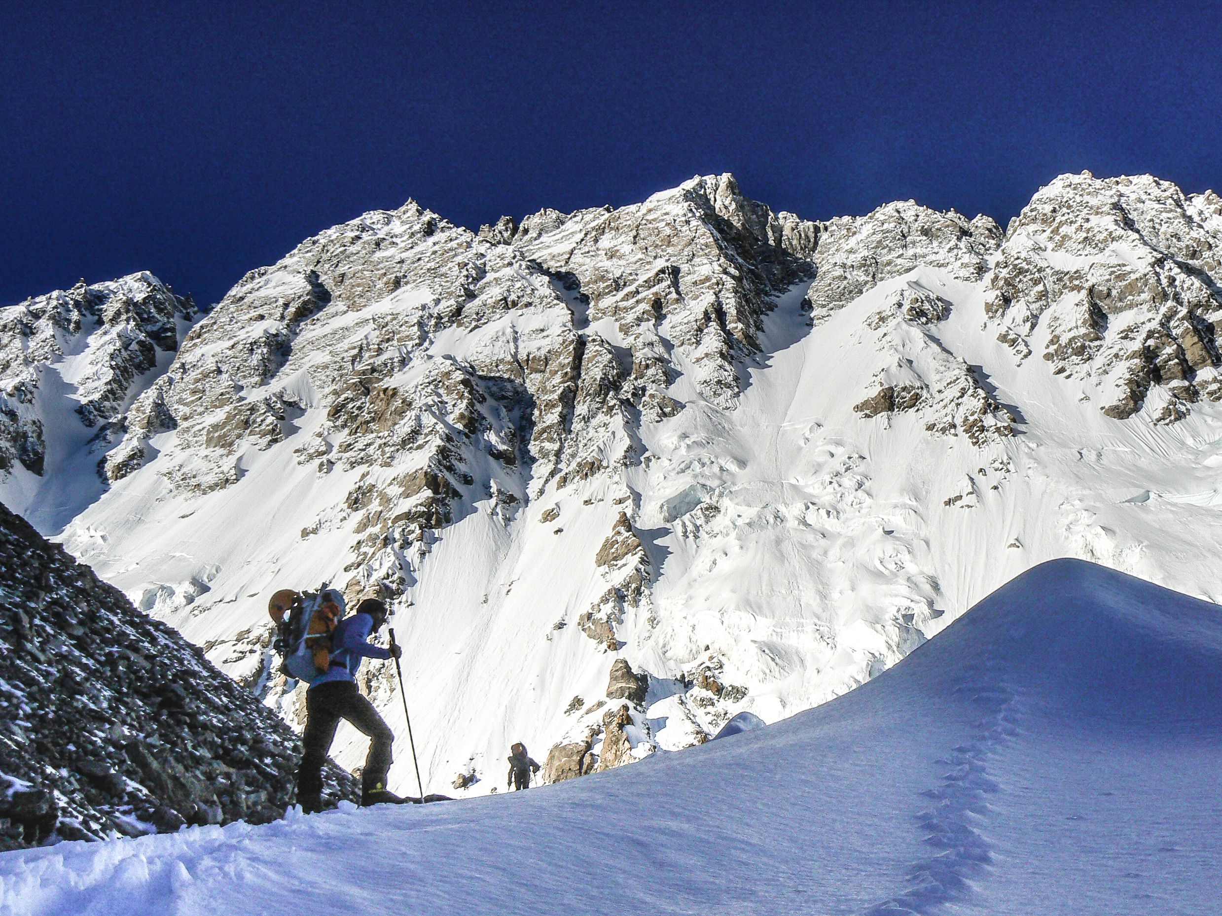 THE SW FACE OF SHISHAPANGMA DENIED US