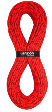 TENDON Static 10.5 - červená