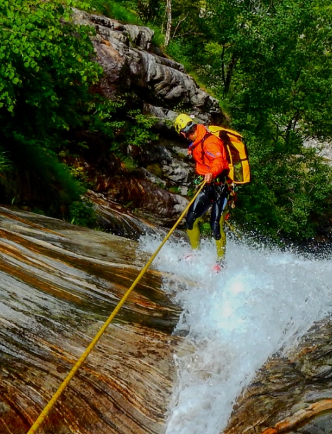 Speleo i canyoning
