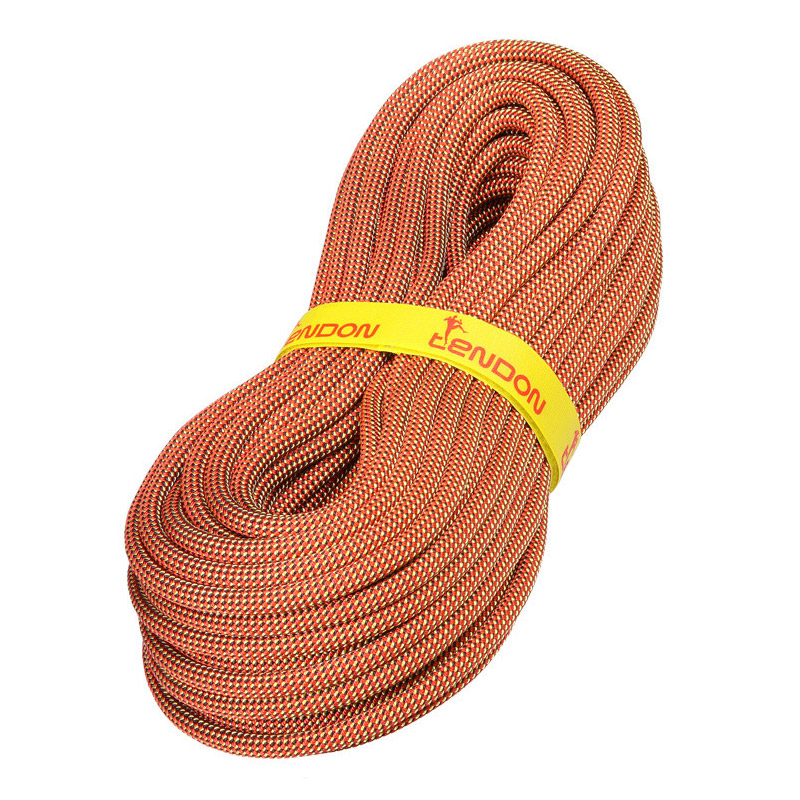 Lano Tendon 10.4 hardrope - červená/žlutá